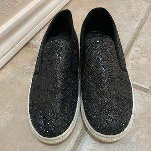 Women’s size 8 glitter shoes